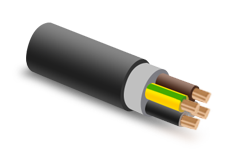 Силовые кабели 0,6/1 кВ с ПВХ-изоляцией