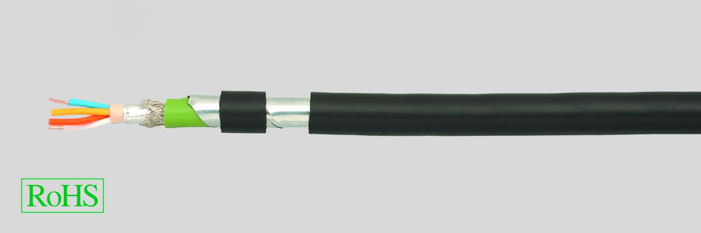 PROFInet Type A, armoured