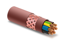 Mica-GLASS-steel 250°C 600V